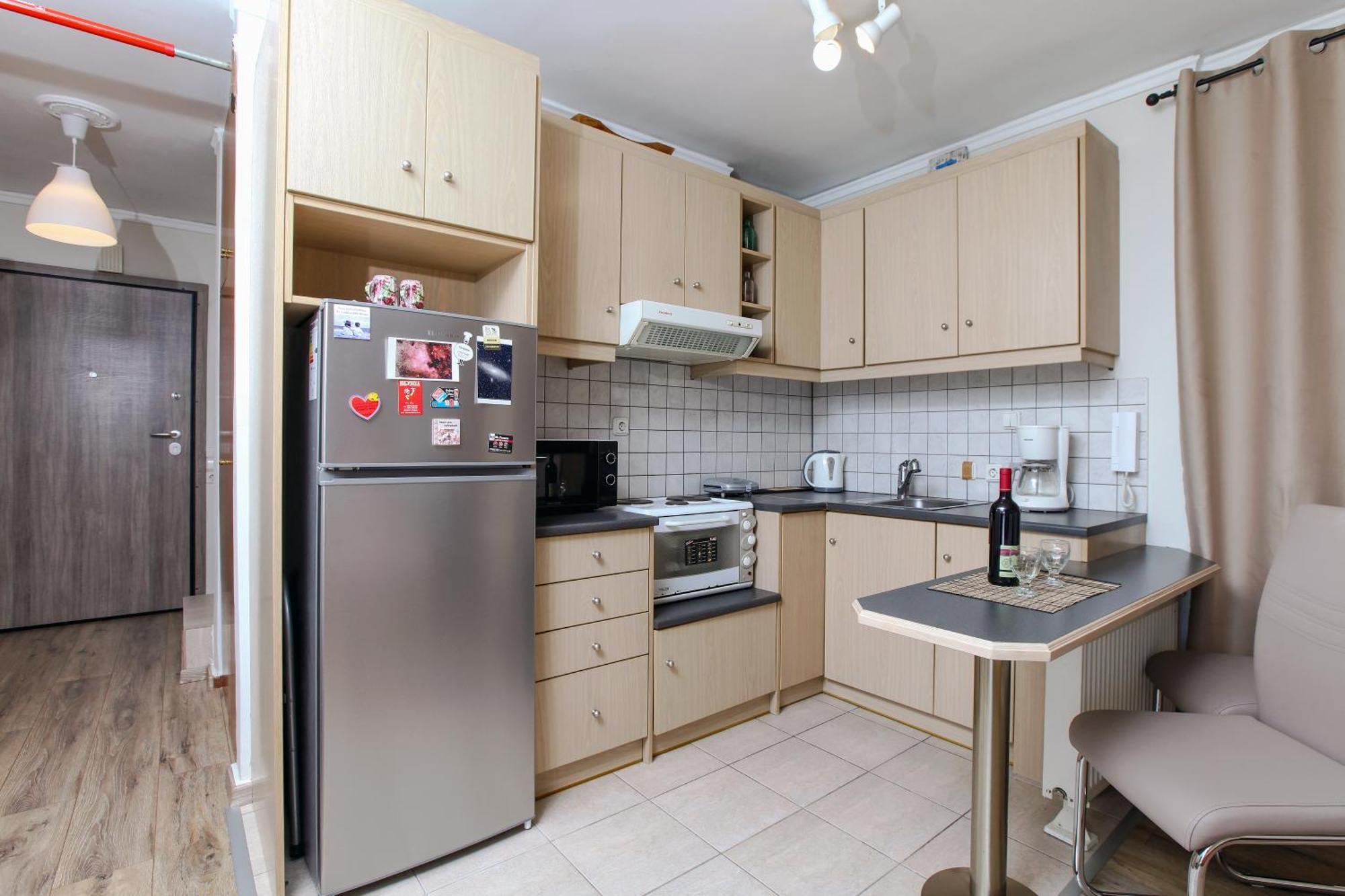 Loft Condo Next To Metro Station. Amazing View! 아테네 외부 사진