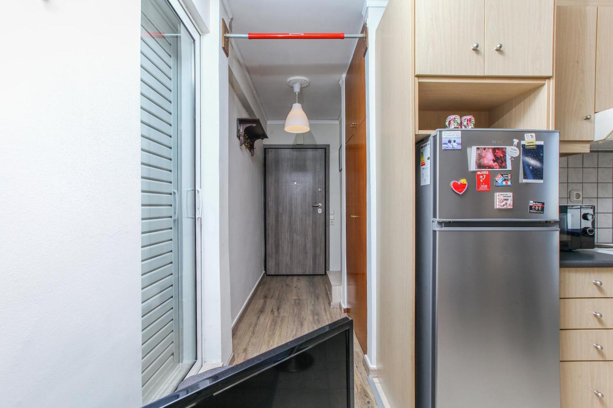 Loft Condo Next To Metro Station. Amazing View! 아테네 외부 사진